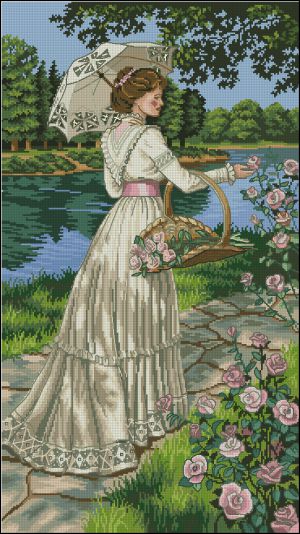 Летняя прогулка