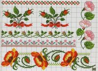 Орнамент для скатертей и салфеток 17
