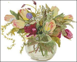 Тюльпаны в вазе