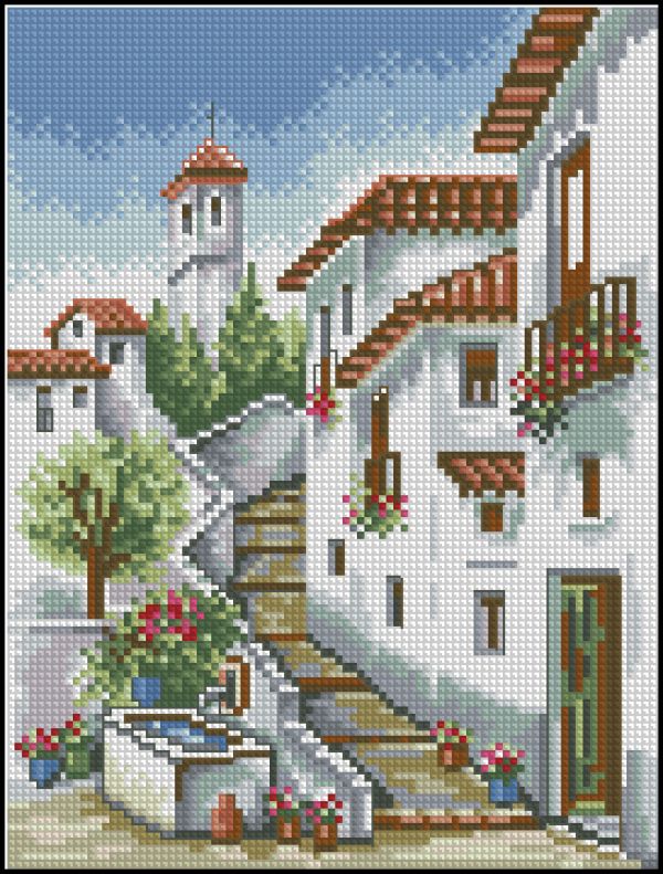 Вышивка крестом Источник