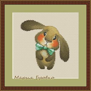 Задумчивый зайка