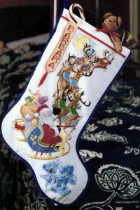 Новогодний сапожок1