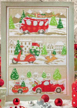 Зимние машинки