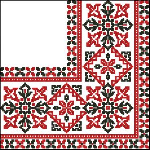 Мотив для сорочки - рушныка