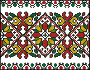 Мотив для вышивки сорочки