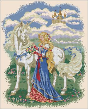 Леди и единорог