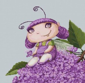 Сиреневая феечка