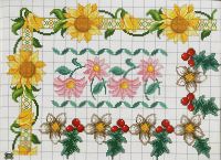 Орнамент для скатертей и салфеток 16