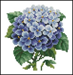 Мини - гортензия