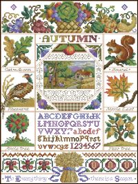 Autumn sampler