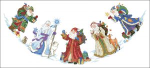 Св. Николаи поздравляют