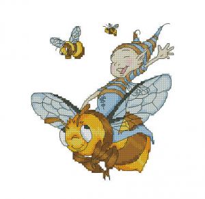 Эльф на шмеле