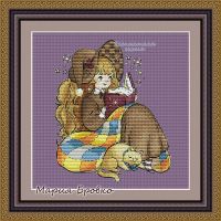 Вышивка крестом Изучая волшебство