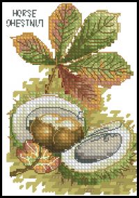 Anchor РСЕ 171 Horse_Shestnut