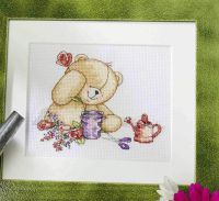 Поздравления от медвеженка