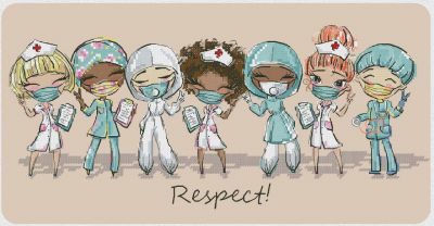 Вышивка крестом Respect