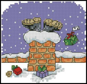 схема вышивки крестом быстрая доставка