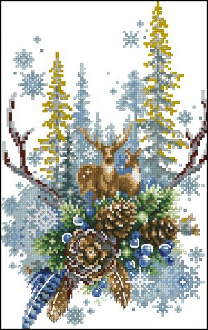 Дух зимнего леса