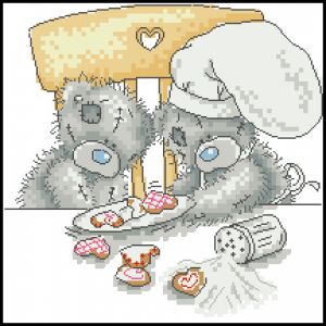 Вышивка крестом Кулинары