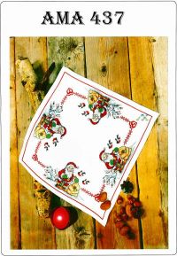 Новогодняя салфетка