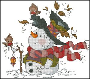 Мистер Снеговик