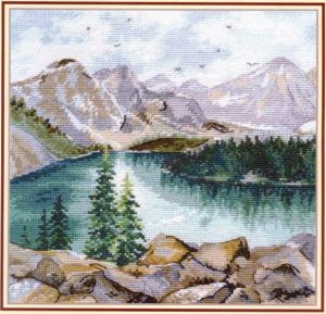 Озеро Морейн