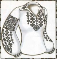 сорочка Зоряне безмежжя