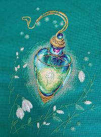 схема для вышивки Эликсир любви