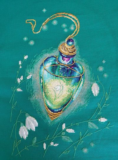 схема для вышивки Эликсир любви