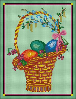 Пасхальная корзинка