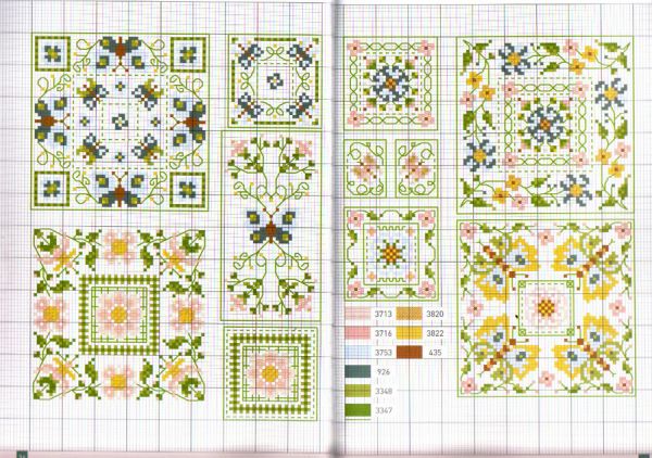 Вышивка крестом Мотивы для бикорню16