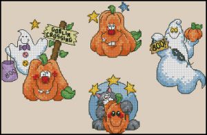 Веселые тыквы