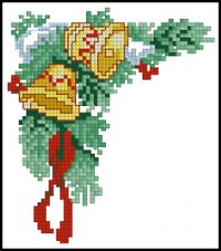 Christmas Pine Bells