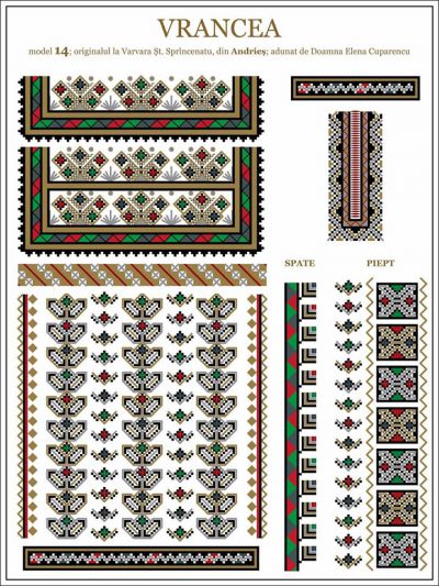 Вышивка крестом Узор 8