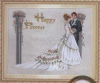 Вышивка крестом Happy forever