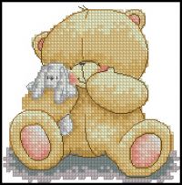 Anchor FF Teddy with Bunny