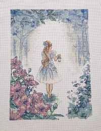 Вышивка крестом Вперед к волшебству