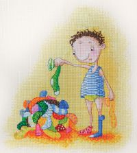 Вышивка крестом Головоломка