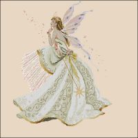 Вышивка крестом Королева фей