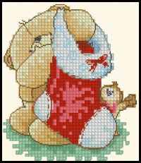 Anchor FRC206 Christmas Stocking(1)