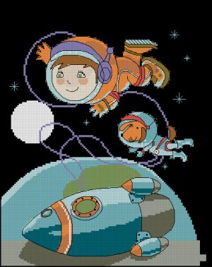 Путешествие в космос