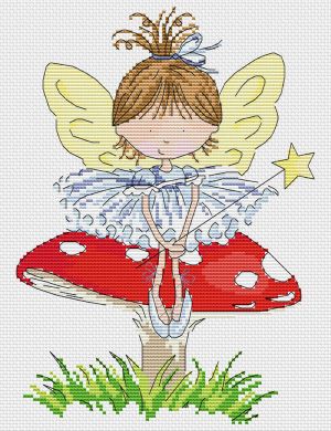 Фея грибочков