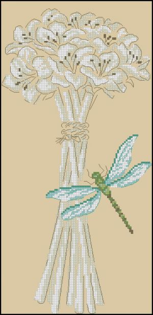 Вышивка крестом Прекрасная природ