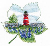 схема для вышивки крестом Маяк Нарсхольмена