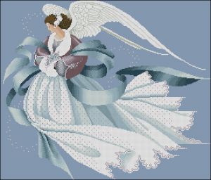 Зимний ангел