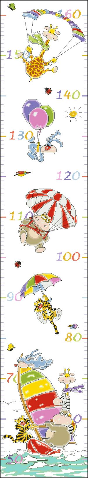 Дикие животные - ростомер