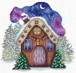 Домик в лесу