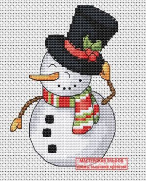 Мистер Снеговик