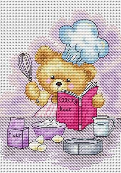 Схема вышивки крестом Кулинар