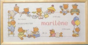 Счастливые друзья - детский семплер